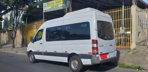 Imagem 12 de 15 de Sprinter 415 T.a 2012/13 Branca 16 Lug Km 100 Mil