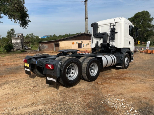 Imagem 18 de 25 de Scania G420 Truck 6x2 Cavalinho Caminhao Trator