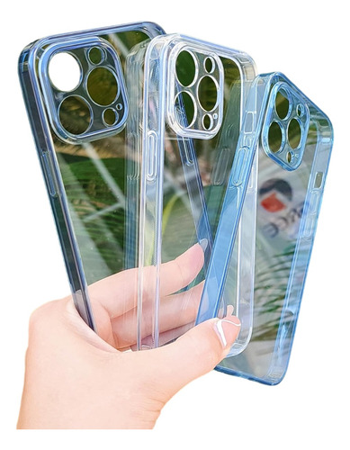 Capinha Para iPhone 13 Pro Acrilica Lançamento Capa Luxo