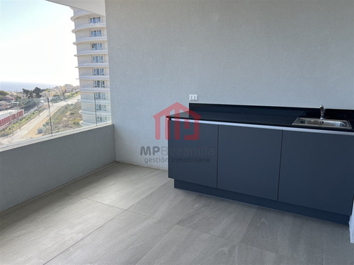 Depto De Lujo En Arriendo 2 Estac. - Sector La Foresta