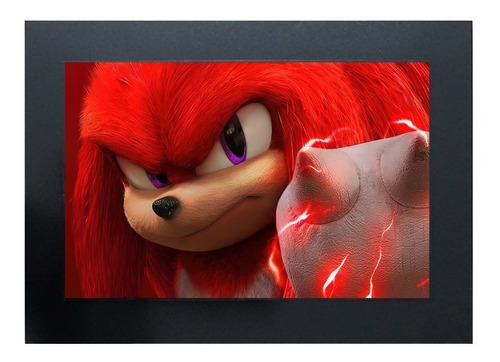 Cuadro De Knuckles Sonic 2