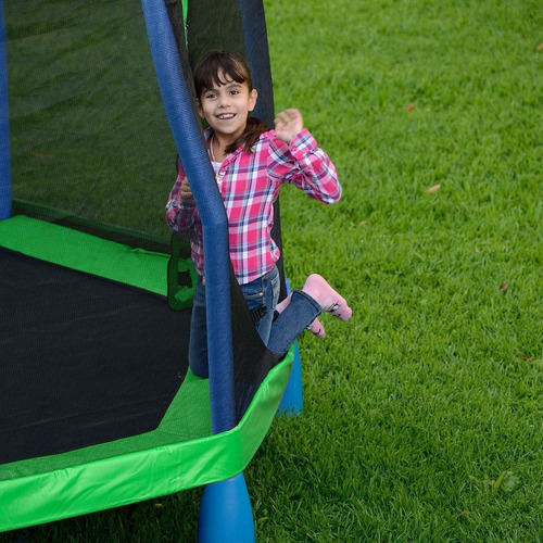 Cama elástica My First Trampoline My First Trampoline Sportspower Pula Pula Infantil Pequeno Trampolim Pula Pequeno Infantil Barato Brinquedos Hobbies Brinquedos Camas Elásticas Trampolim Jump