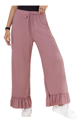 Pantalón Mujer Palo De Rosa 89294