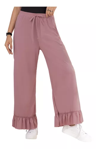 Pantalon Palo De Rosa Mujer Jeans