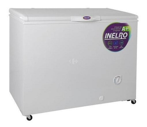 Freezer Pozo Horizontal Inelro Fih - 350280 Lts - Tapa Ciega