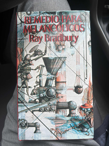 Remedio Para Melancólicos - Ray Bradbury Tapa Dura Minotauro