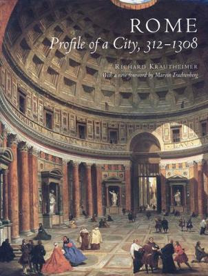 Libro Rome : Profile Of A City, 312-1308 - Richard Krauth...