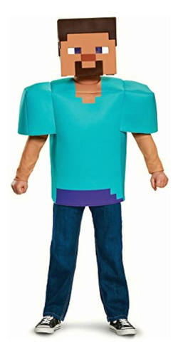 Disguise Minecraft Steve Size 4 To 6