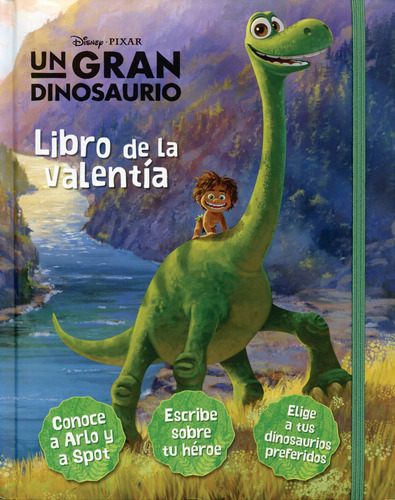 Libro De Secretos Big: Disney Pixar Un Gran Dinosaurio, de Varios autores. Editorial Parragon Book, tapa dura en español, 2015