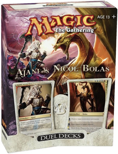 Magic The Gathering - Duel Decks Ajani Vs. Nicol Bolas