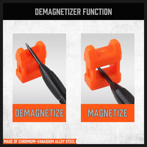Juego De Destornilladores Horusdy Mini, 24 Piezas, Magnetic
