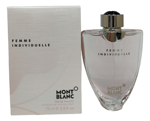 Perfume Femme Individuelle Montblanc E - mL a $2465