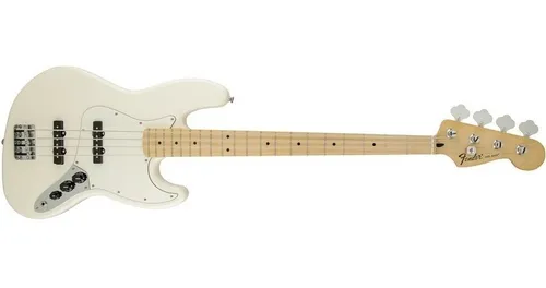 Bajo Eléctrico Fender Jazz Bass Standard Mexico Arctic White