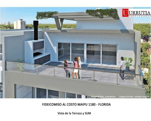 Imagen 6 de 12 de Semipiso De 3 Amb C/balcon Y Cochera. Edificio Con Amenities.