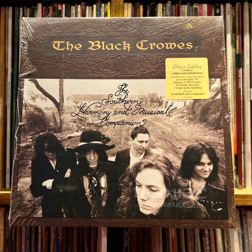 Black Crowes The Southern Harmony And Musical Companion 3 Cd