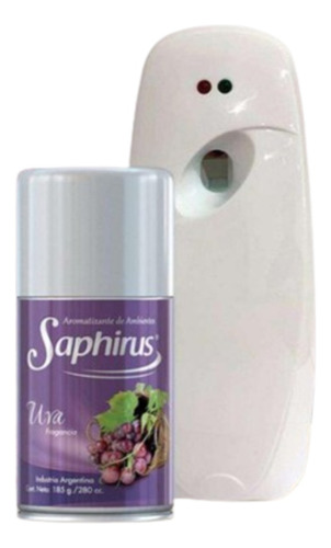 Saphirus Pack Premium: 1 Difusor + 1 Respuesto Aromatizante