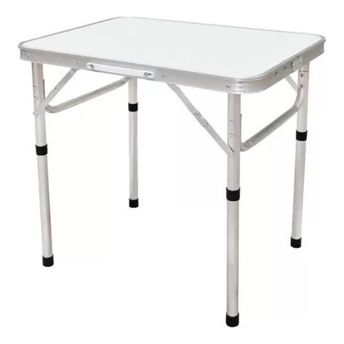 Mesa Dobrável Portátil Vira Maleta Camping Praia 60x45cm