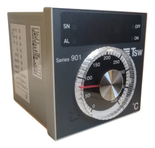 Control De Temperatura 0-400°c Para Horno Con Termopar J