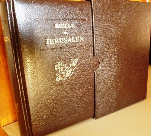 Biblia De Jerusalén Bolsillo Md2 Ddb