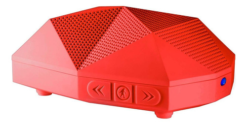 Bocina Outdoor Tech Ot1800-b Turtle Shell 2.0 Color Rojo
