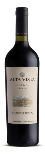 Alta Vista Premium Malbec vino 750ml caja 6 unidades