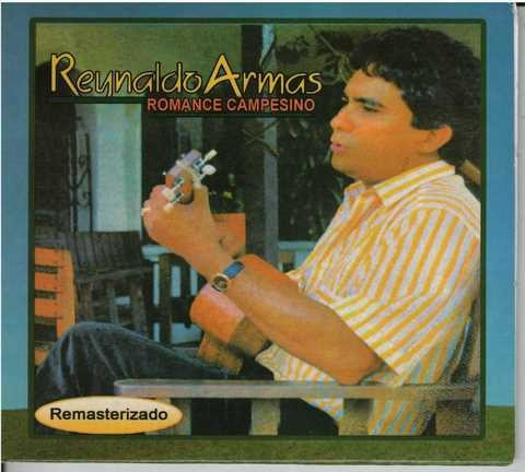 Cd - Reynaldo Armas / Romance Campesino - Original Y Sellado