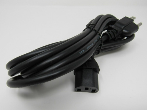 Cable De Poder, 4.5 Metros 16awg Msl-107