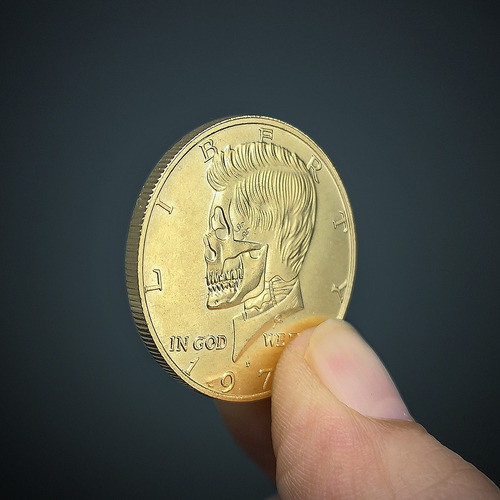 Imagen 7 de 11 de Moneda Kennedy Medio Dólar 1974
