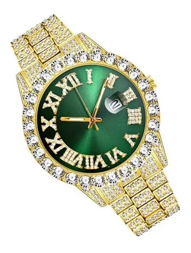 Reloj En Oro 18k Y Diamantes | MercadoLibre