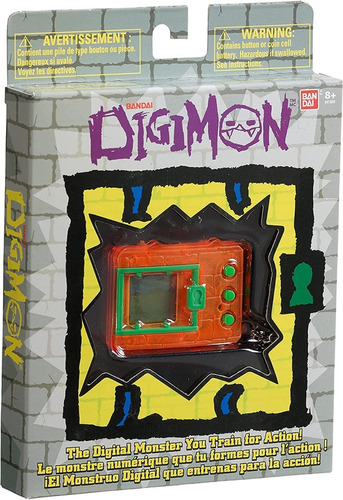 Digimon Digivice Digital Pet Bandai Nuevo Sellado Entrega Ya