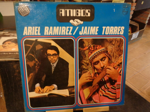 Amigos Ariel Ramirez Jaime Torres Vinilo 2 Lp E1 Folklore