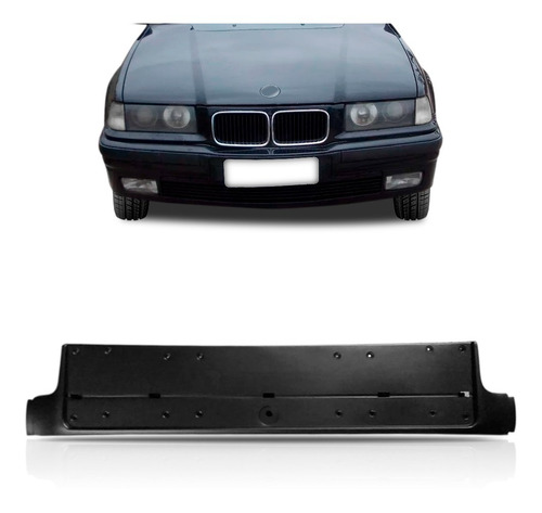 Suporte Placa Bmw S3 1992 1993 94 95 96 97 98 Sedan