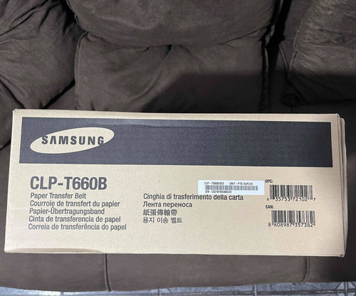 Samsung Clp-t660b/see Transfer Belt 50k
