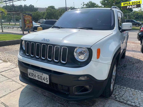 Jeep Renegade 1.8 16V FLEX LONGITUDE 4P AUTOMÁTICO