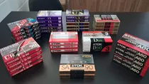 Comprar Fitas Cassete Virgens Lacradas Lote