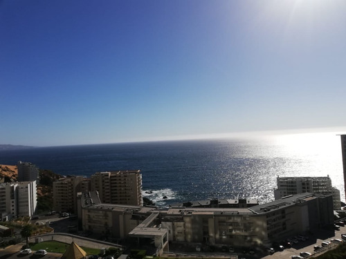 Departamento Con Vista Al Mar-costa De Montemar