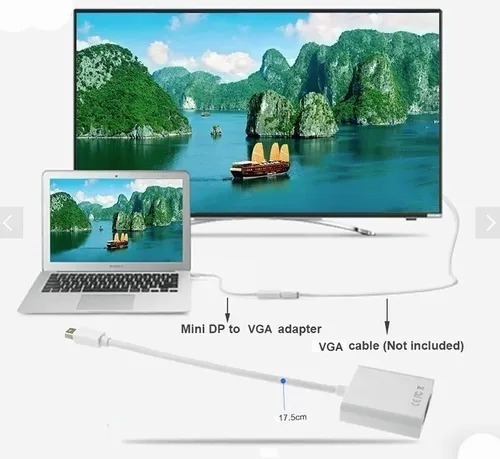 Adaptador Mini Displayport A Vga