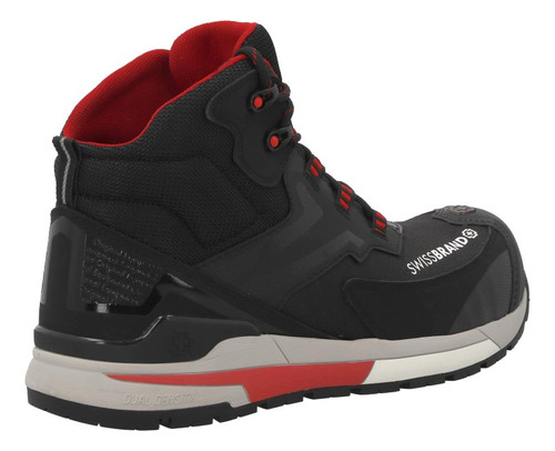 Bota Moda Pv742008 Plantilla Acojinada Anatomica Ergonomica