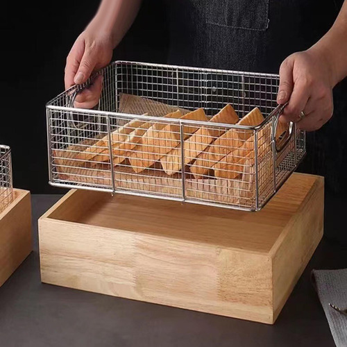 Sartenes Recipientes Para Refrigerios Cestas De Pan Para El