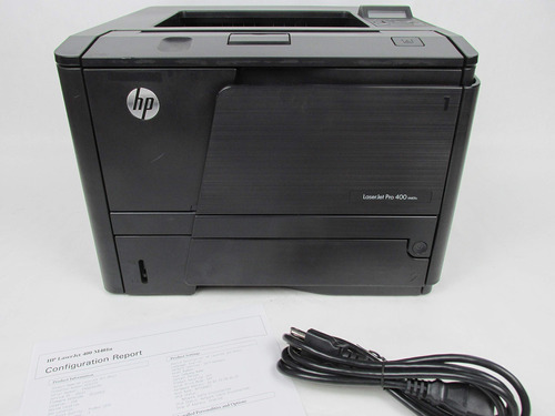 Impresora Hp M 401 Dn Duplex/40ppm/byn/a4-/6 Meses Garantia
