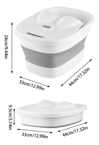 Bañera Para Pies Lavabo Para Pies Para Remojar Los Pies Cubo
