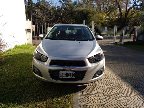 Chevrolet Sonic 1.6 Ltz Mt 2013