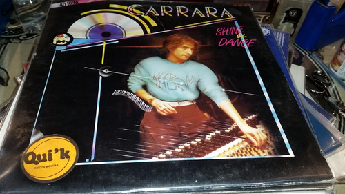 Carrara Shine On Dance Vinilo Maxi Spain Muy Bueno 1984