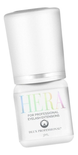 Cola Adhesivo Dlux Professional Prime Hera S 3 ml Cor Negro