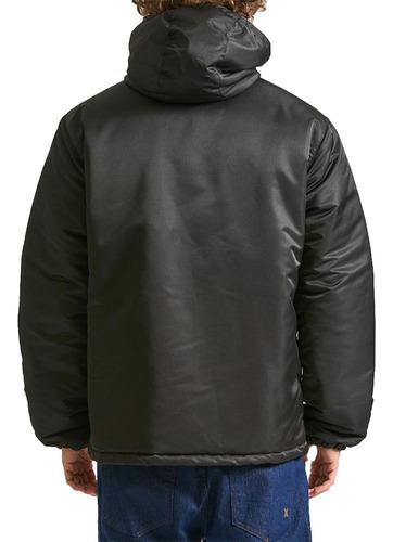 Jaqueta Hurley Intl 99 Wt24 Masculina Preto