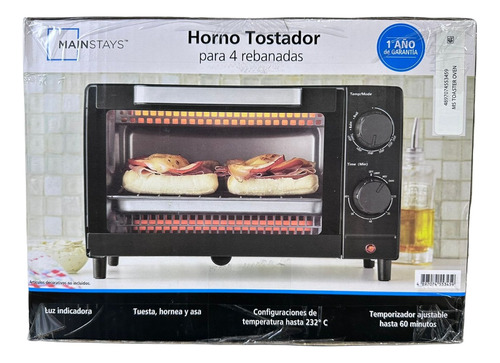 Horno Tostador Mainstays