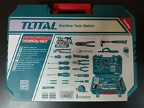 Comprar Maletin De Herramientas Manuales 168 Piezas Marca Total