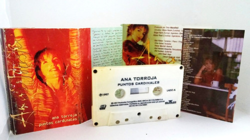 Cassette Ana Torroja - Puntos Cardinales 1997