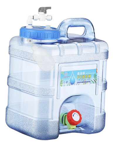 Contenedor De Agua Parada Automática Vacía Con Bola 10l