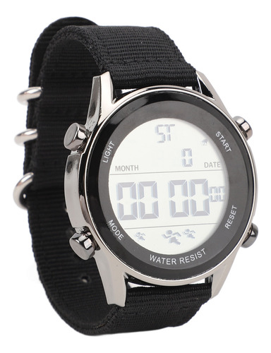 Reloj Deportivo Digital Para Hombre, Impermeable, Alarma, Cu